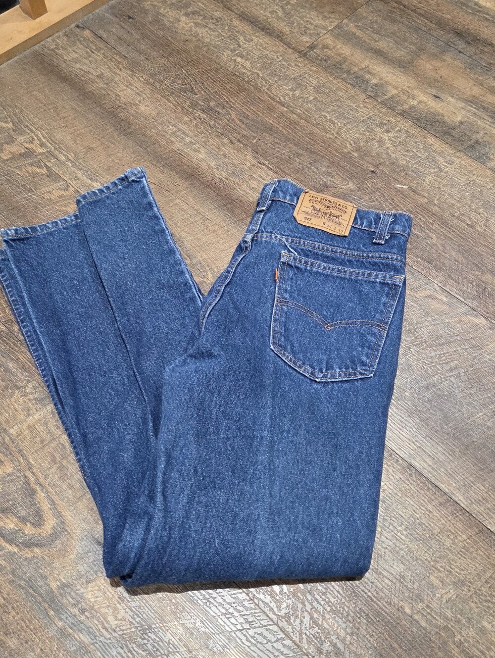 Vtg 90s Levi's 517 Bootcut Jeans